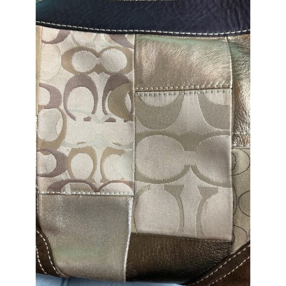 Coach Patchwork 2006 Crossbody* beautiful condition* with dustbag*Vintage Beauty - Picture 15 of 15